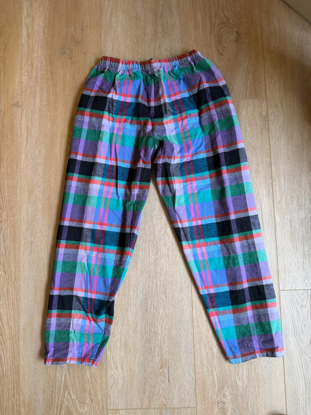 Kids Plaid Flannel Pants The Vermont Flannel Company